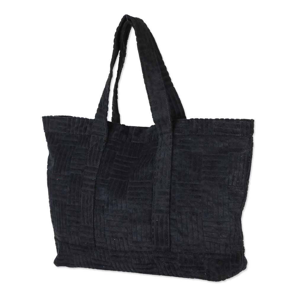 BETTE Los Angeles Black Terry Weekender Tote