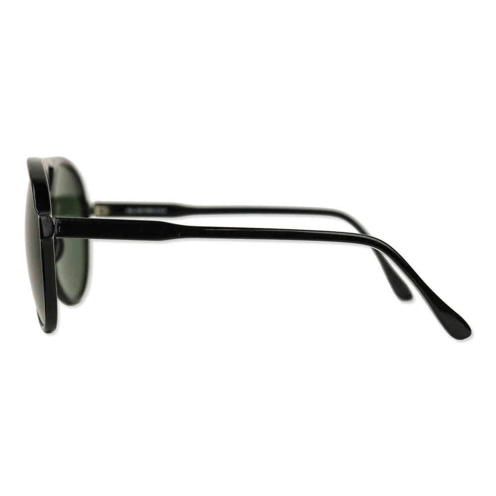 B&L Ray-Ban Black Lomb & Tortoise Bausch Traditional Aviator Sunglasses