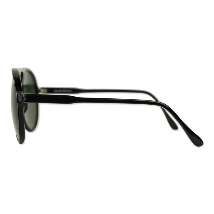B&L Ray-Ban Black Lomb & Tortoise Bausch Traditional Aviator Sunglasses