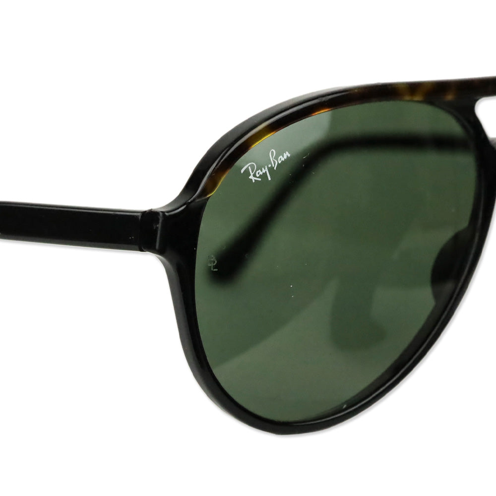 B&L Ray-Ban Black Lomb & Tortoise Bausch Traditional Aviator Sunglasses