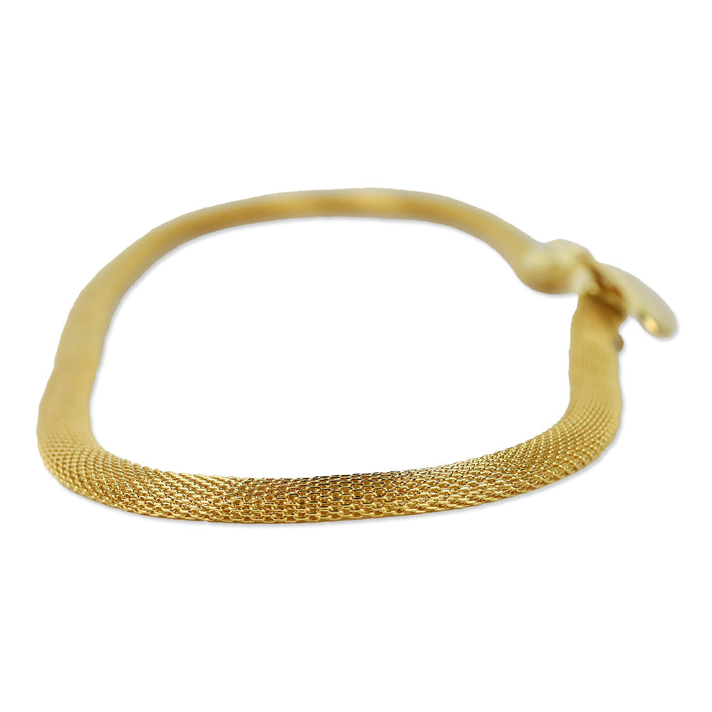 Ba&sh Gold Rope Chain Belt