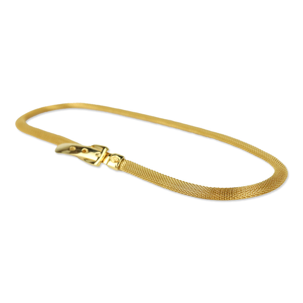 Ba&sh Gold Rope Chain Belt