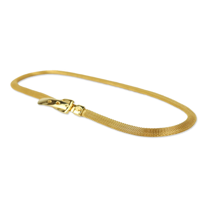 Ba&sh Gold Rope Chain Belt