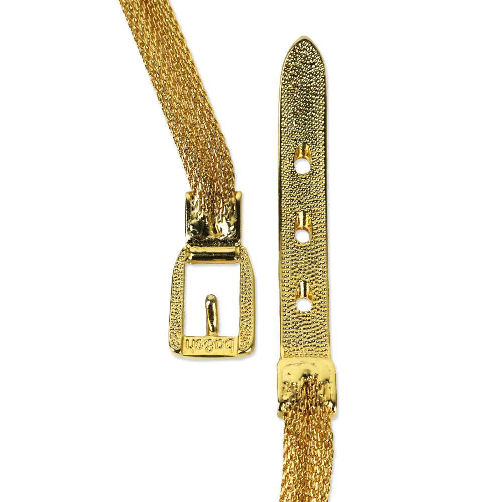 Ba&sh Gold Rope Chain Belt
