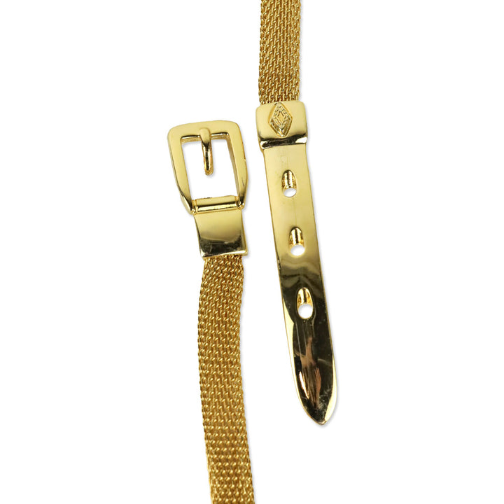 Ba&sh Gold Rope Chain Belt