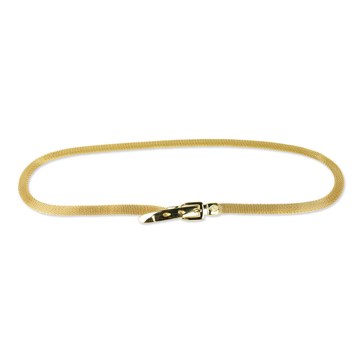 Ba&sh Gold Rope Chain Belt