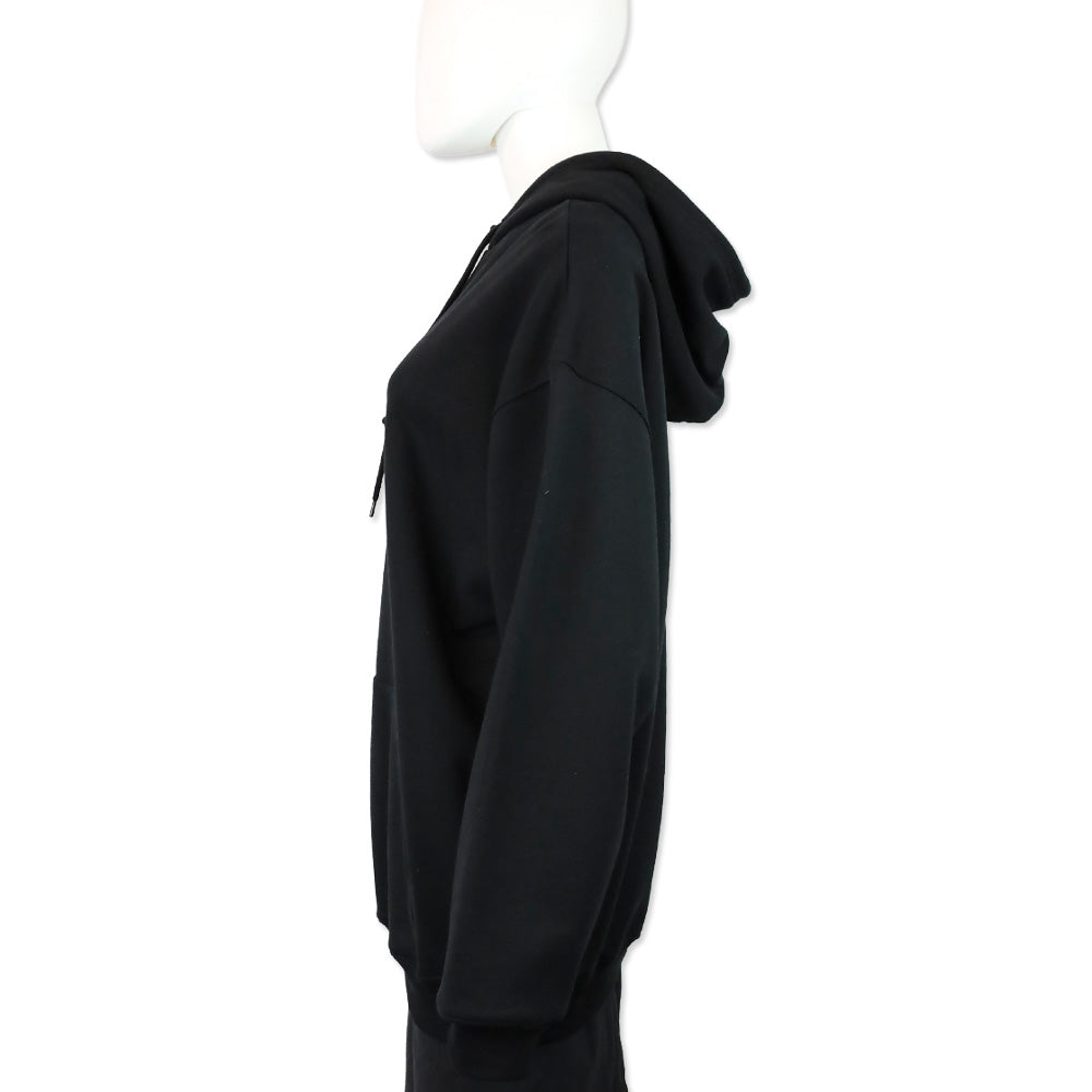 Balenciaga Black Copyright Logo Hoodie