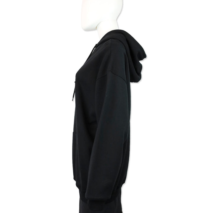 Balenciaga Black Copyright Logo Hoodie
