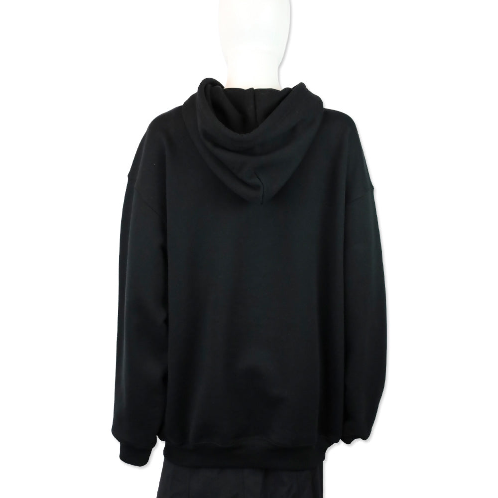 Balenciaga Black Copyright Logo Hoodie
