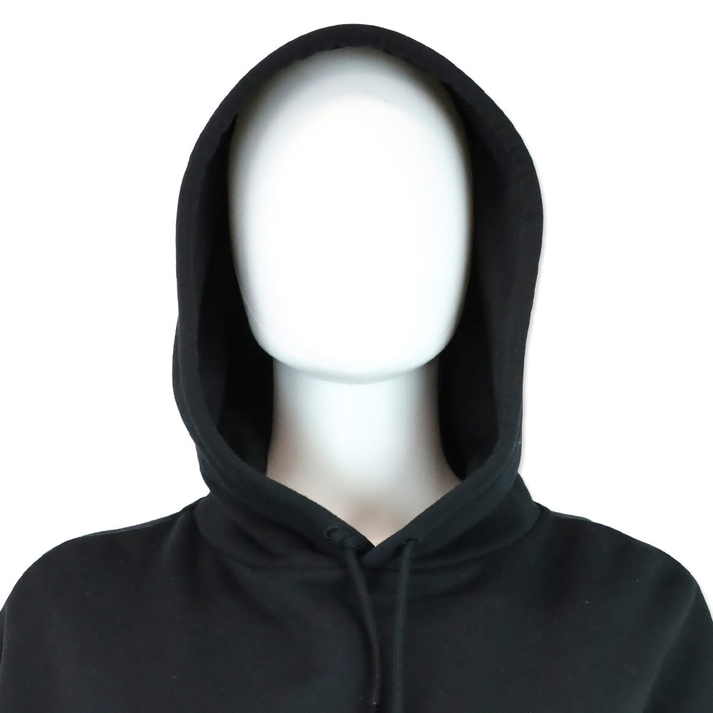 Balenciaga Black Copyright Logo Hoodie