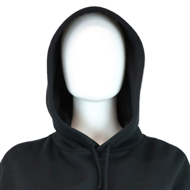 Balenciaga Black Copyright Logo Hoodie