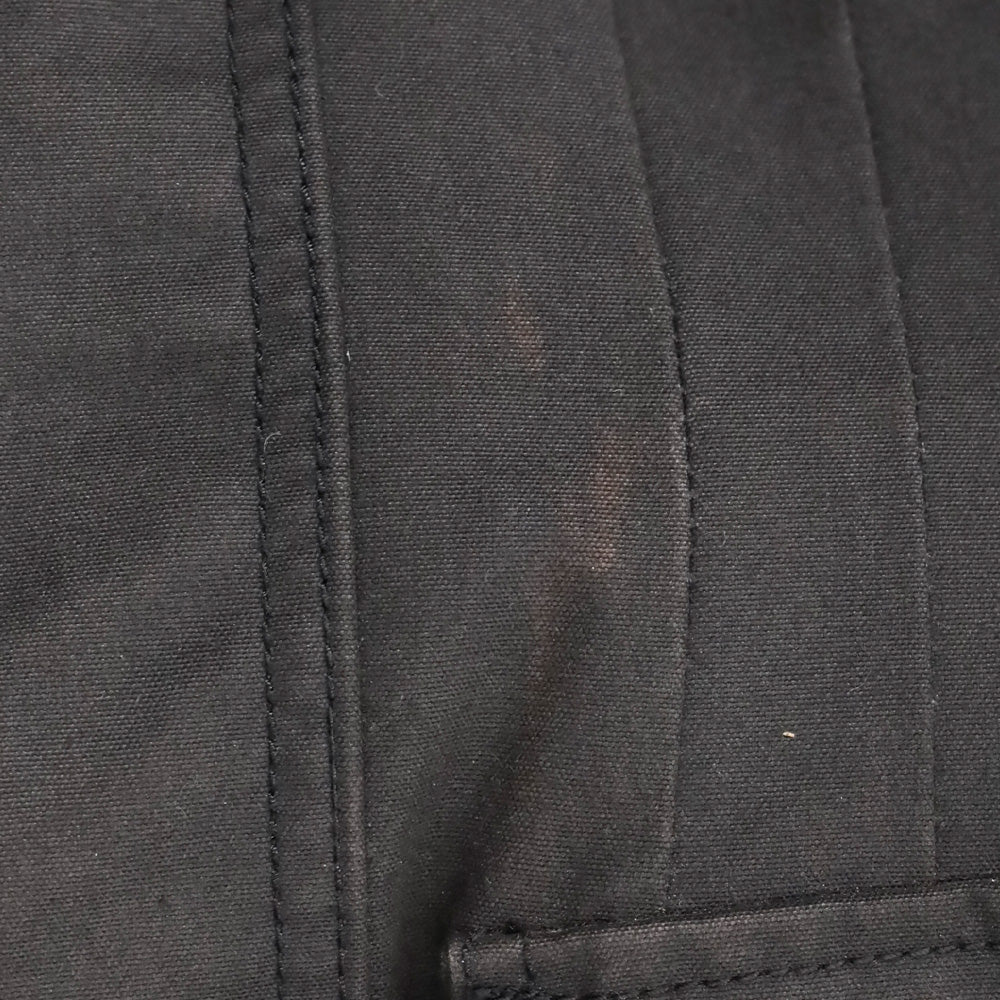 Balenciaga Le Dix F/W 2001 Black Belted Cargo Jacket