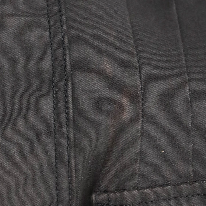 Balenciaga Le Dix F/W 2001 Black Belted Cargo Jacket