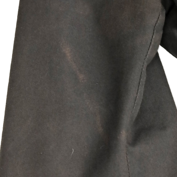 Balenciaga Le Dix F/W 2001 Black Belted Cargo Jacket