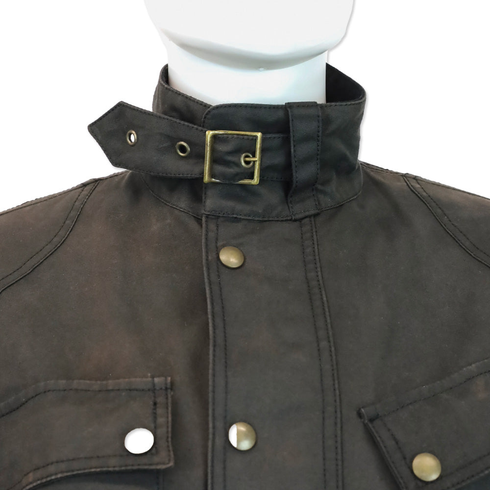Balenciaga Le Dix F/W 2001 Black Belted Cargo Jacket