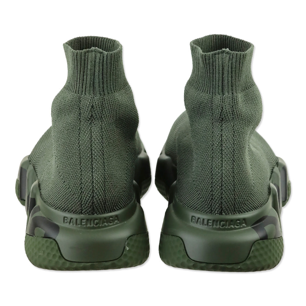 Balenciaga Olive Green Speed Sock Trainers