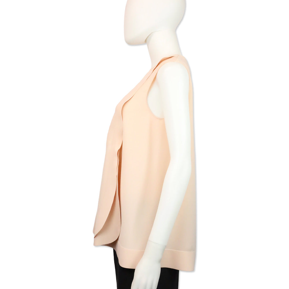 Balenciaga Pink Sleeveless Blouse