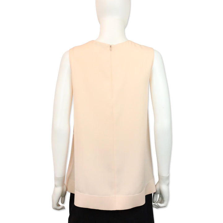 Balenciaga Pink Sleeveless Blouse