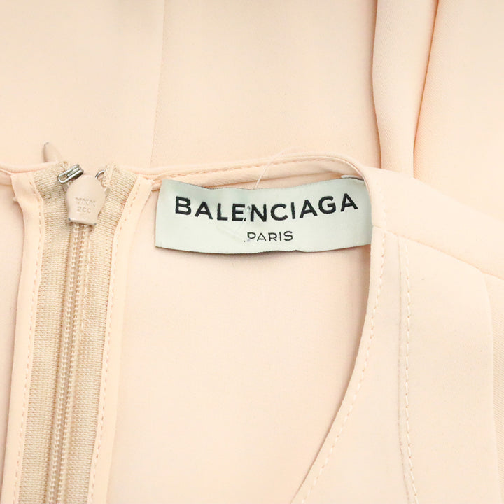 Balenciaga Pink Sleeveless Blouse