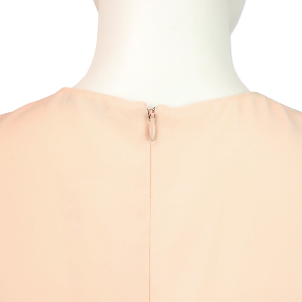 Balenciaga Pink Sleeveless Blouse