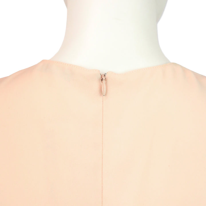 Balenciaga Pink Sleeveless Blouse