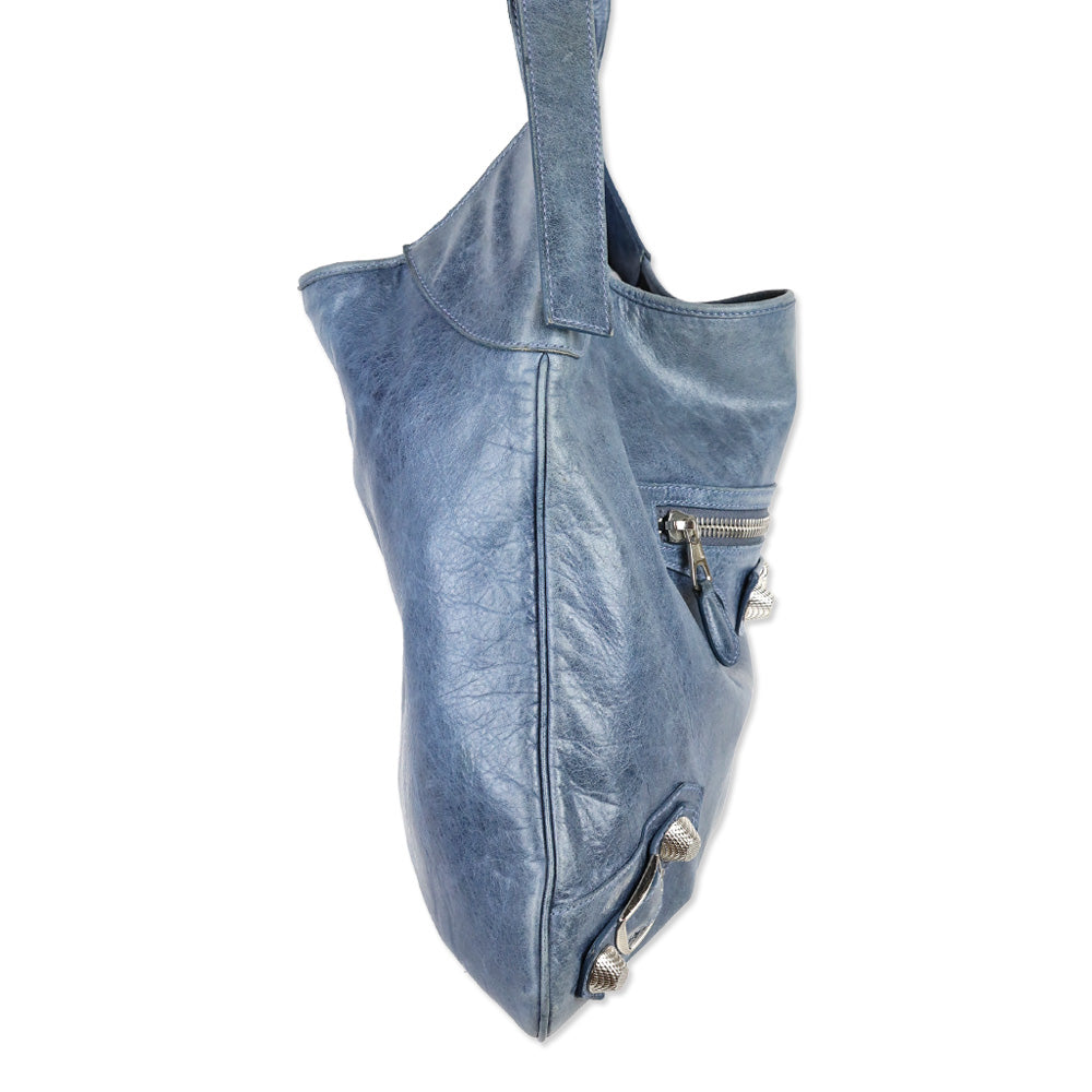 Balenciaga Tempete Agneau Motocross Giant 21 Besace Hobo