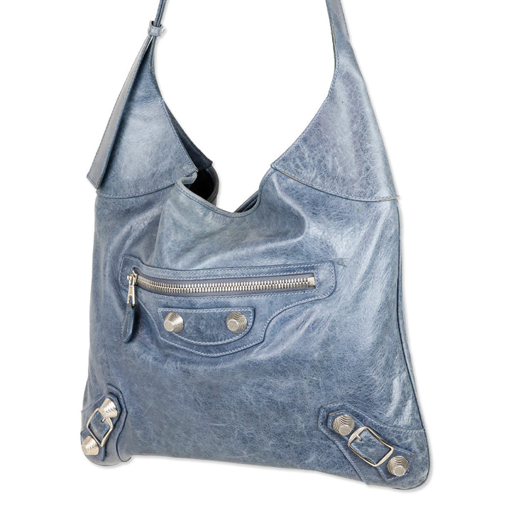 Balenciaga Tempete Agneau Motocross Giant 21 Besace Hobo