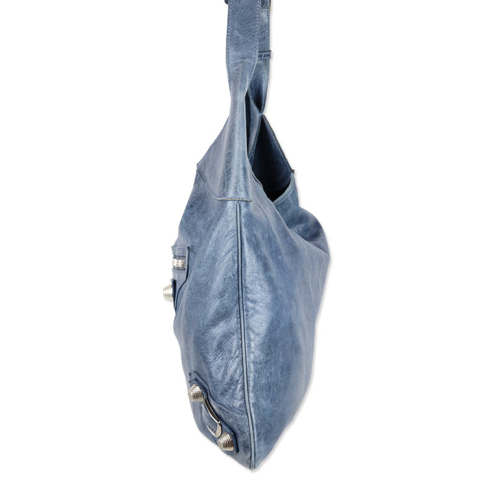 Balenciaga Tempete Agneau Motocross Giant 21 Besace Hobo