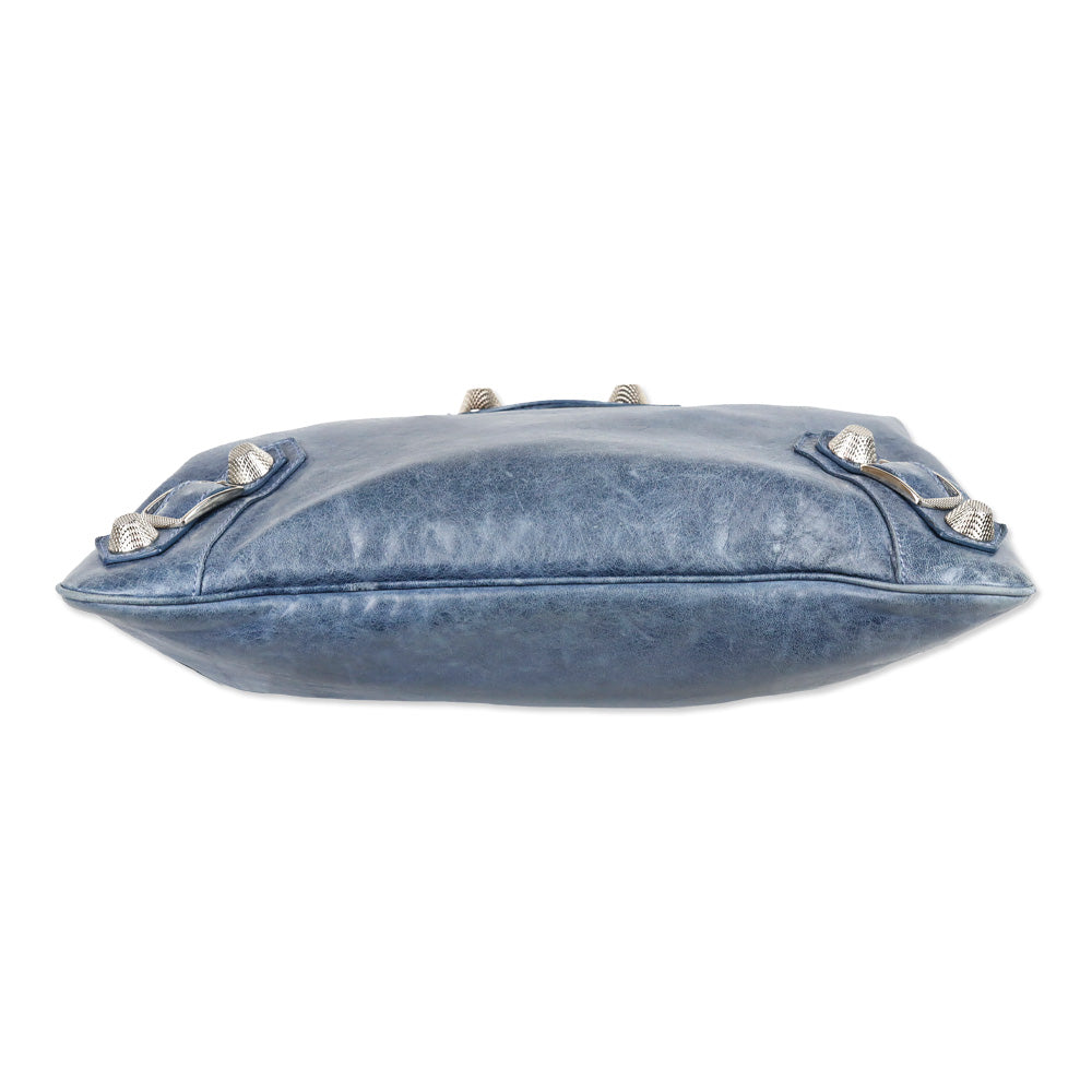 Balenciaga Tempete Agneau Motocross Giant 21 Besace Hobo