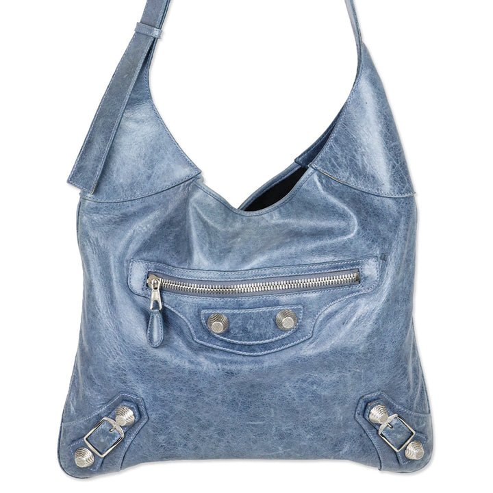 Balenciaga Tempete Agneau Motocross Giant 21 Besace Hobo