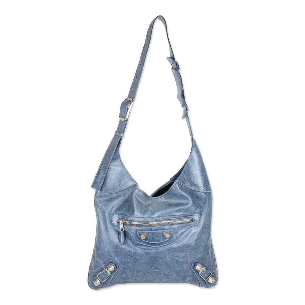 Balenciaga Tempete Agneau Motocross Giant 21 Besace Hobo
