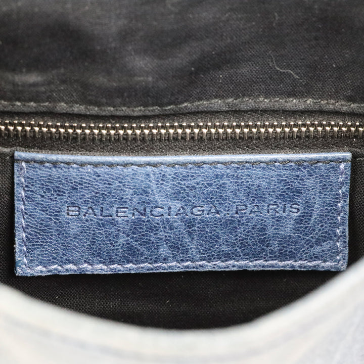 Balenciaga Tempete Agneau Motocross Giant 21 Besace Hobo
