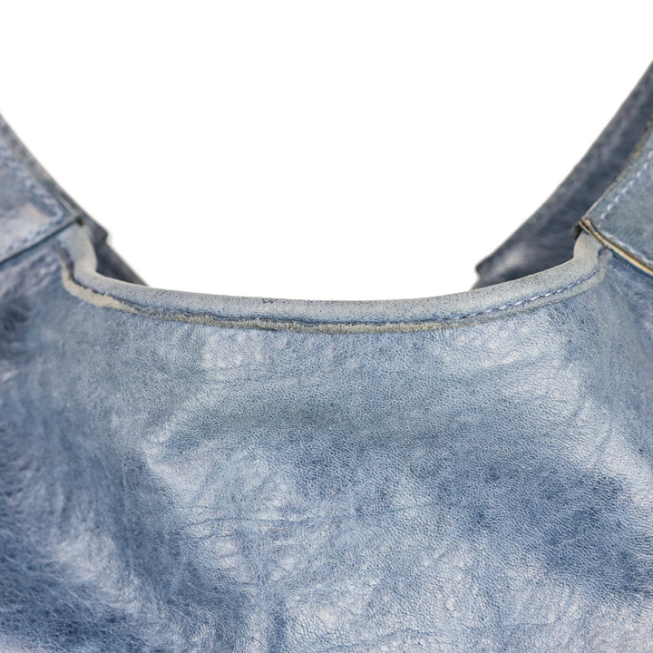 Balenciaga Tempete Agneau Motocross Giant 21 Besace Hobo