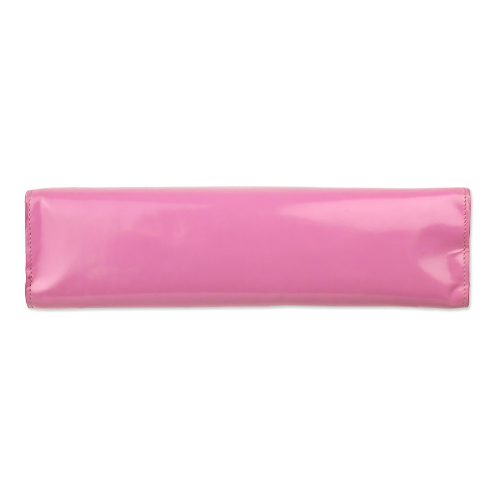 Bally Pink Patent Leather Shoulder Bag
