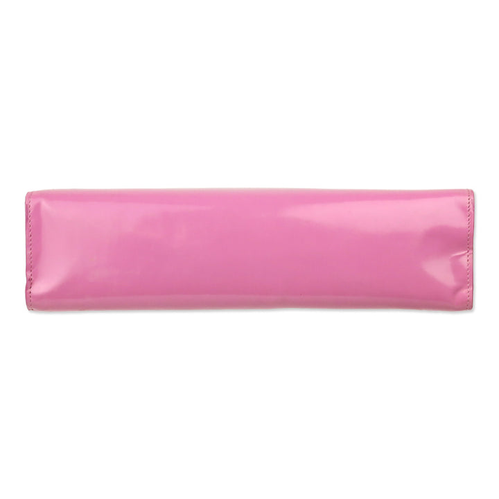Bally Pink Patent Leather Shoulder Bag
