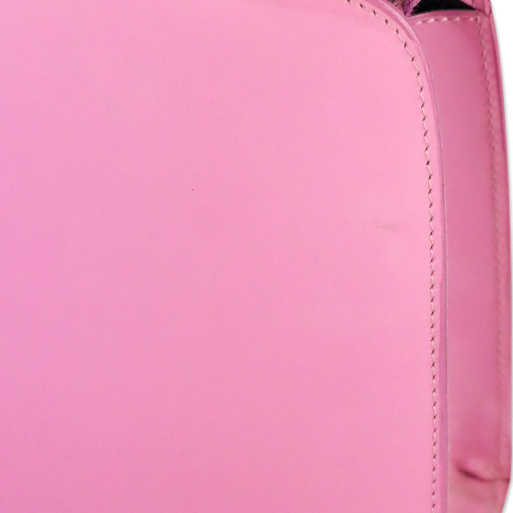 Bally Pink Patent Leather Shoulder Bag