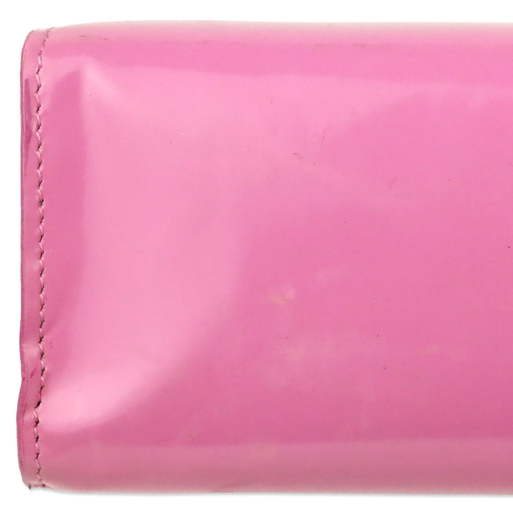Bally Pink Patent Leather Shoulder Bag