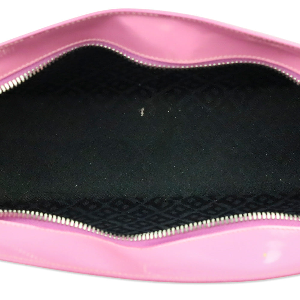 Bally Pink Patent Leather Shoulder Bag
