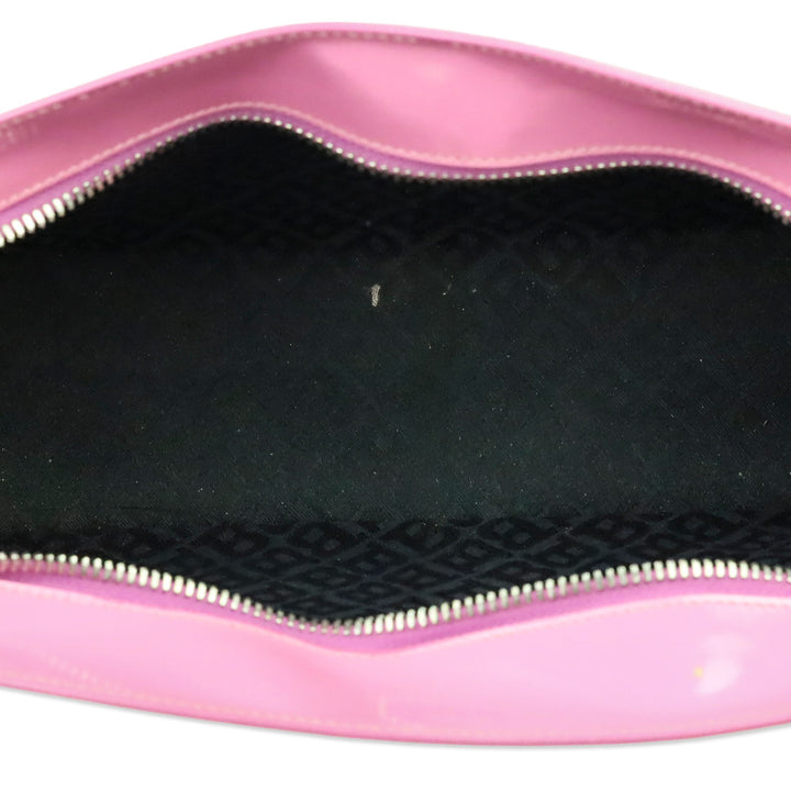 Bally Pink Patent Leather Shoulder Bag