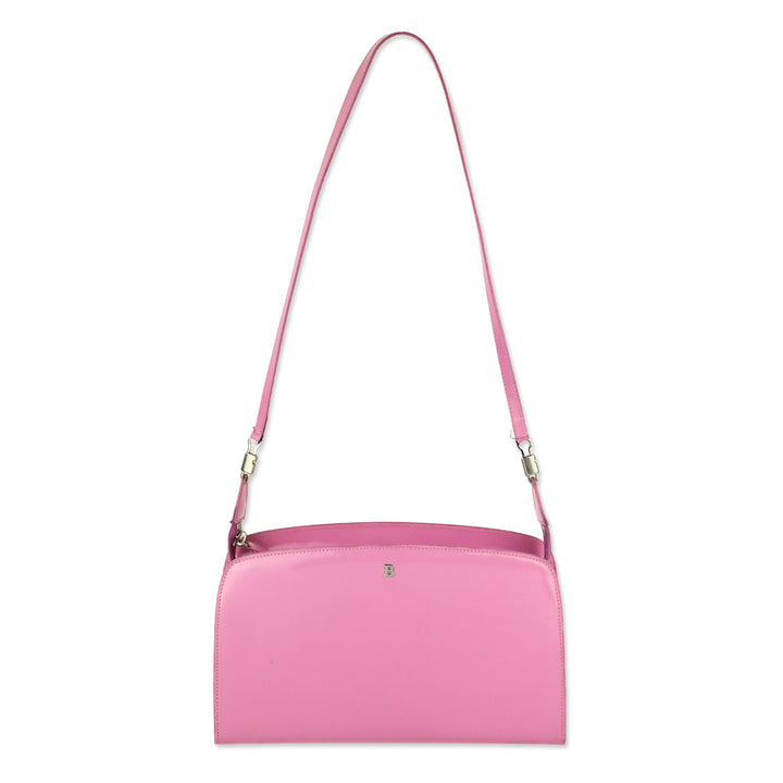 Bally Pink Patent Leather Shoulder Bag