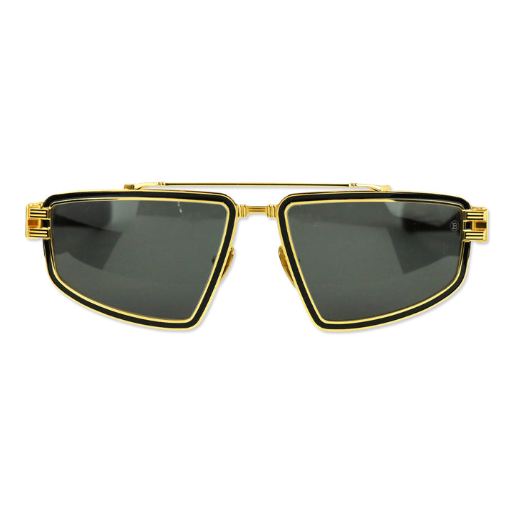 Balmain Paris Titan BPS139A-59 Black/Gold Sunglasses