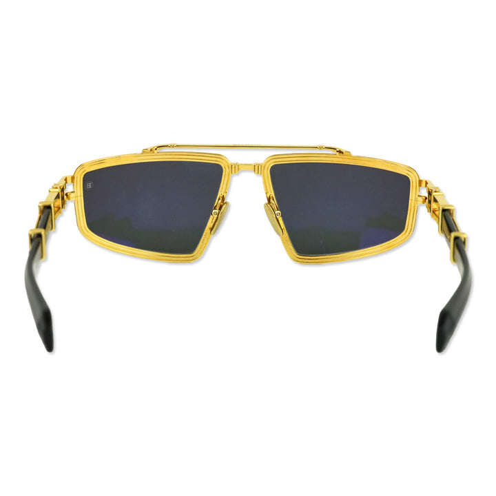 Balmain Paris Titan BPS139A-59 Black/Gold Sunglasses