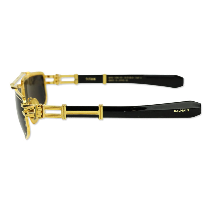Balmain Paris Titan BPS139A-59 Black/Gold Sunglasses