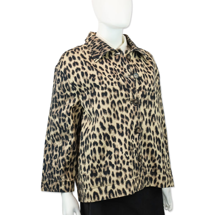 Baum Und Pferdgarten Brown Baum Leopard Bessie Jacket