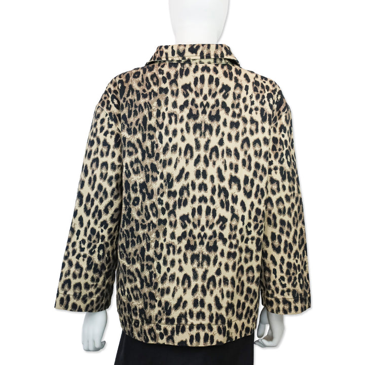 Baum Und Pferdgarten Brown Baum Leopard Bessie Jacket