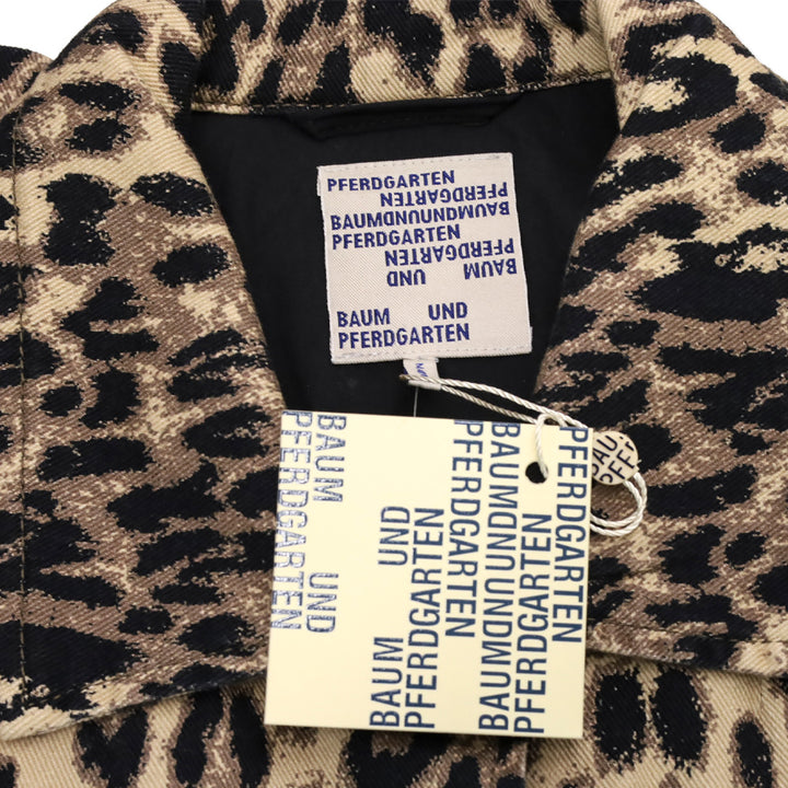 Baum Und Pferdgarten Brown Baum Leopard Bessie Jacket