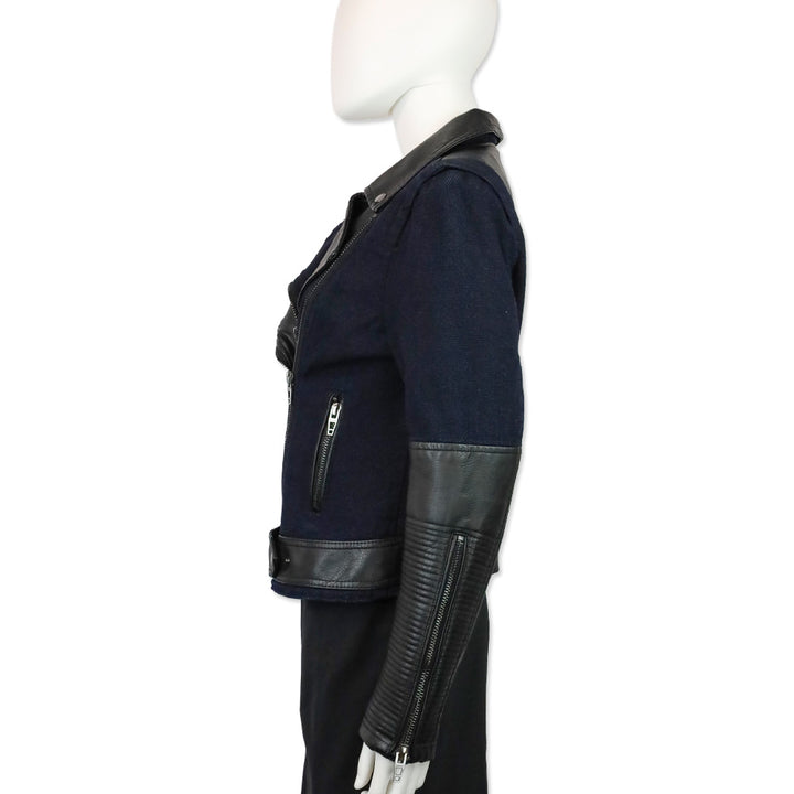Blank NYC Sour Faced Moto Jacket