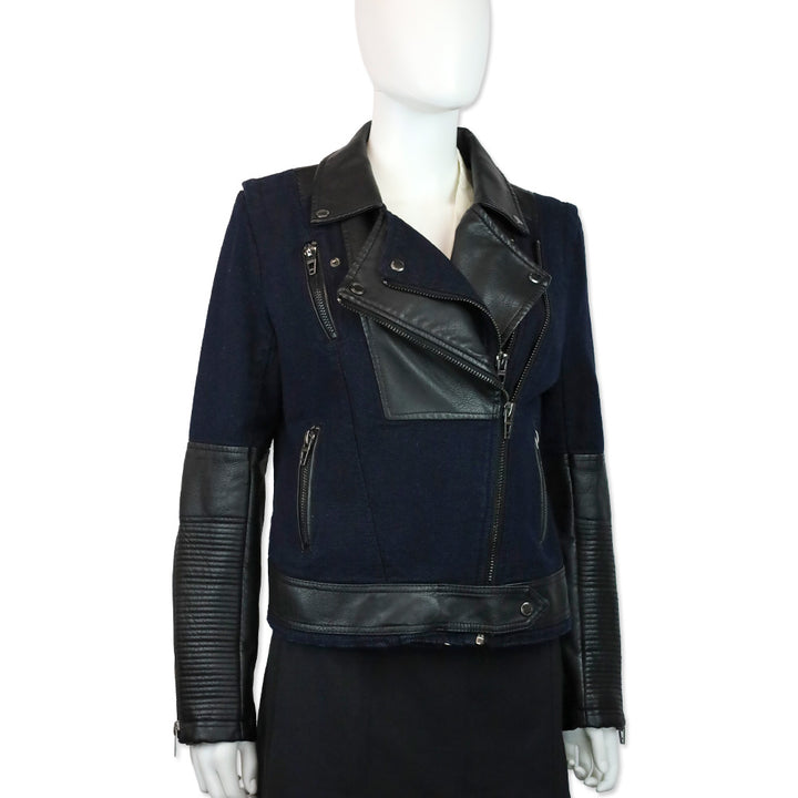 Blank NYC Sour Faced Moto Jacket