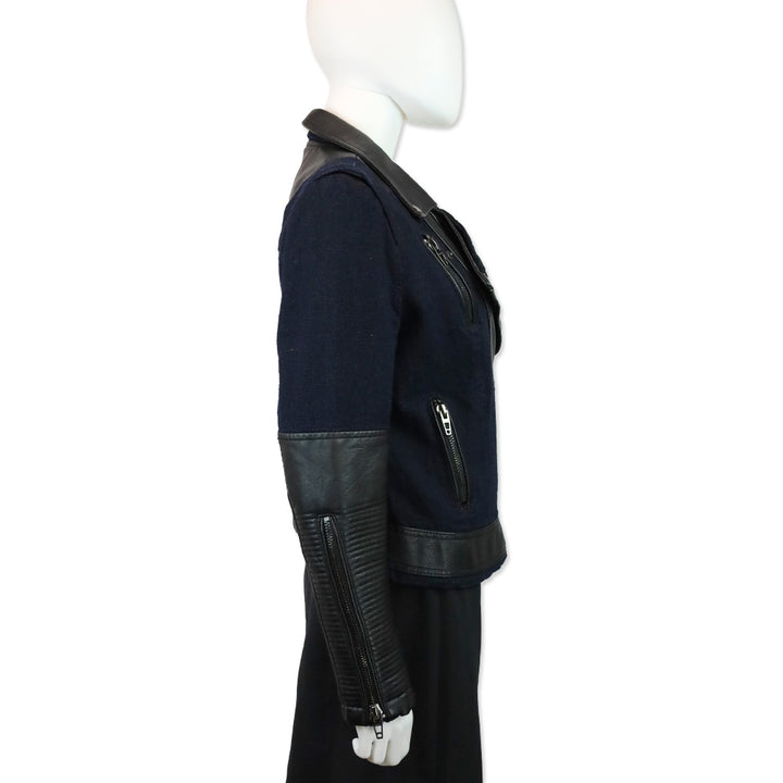Blank NYC Sour Faced Moto Jacket