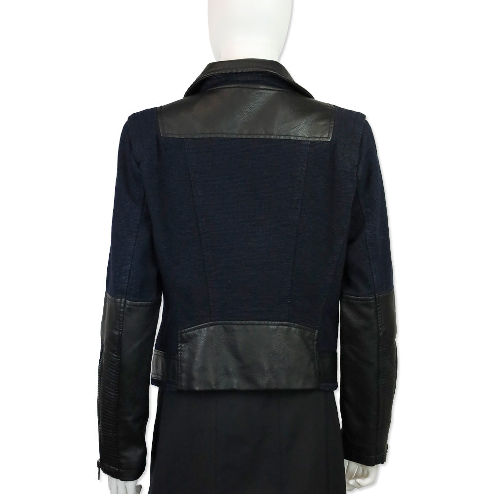 Blank NYC Sour Faced Moto Jacket